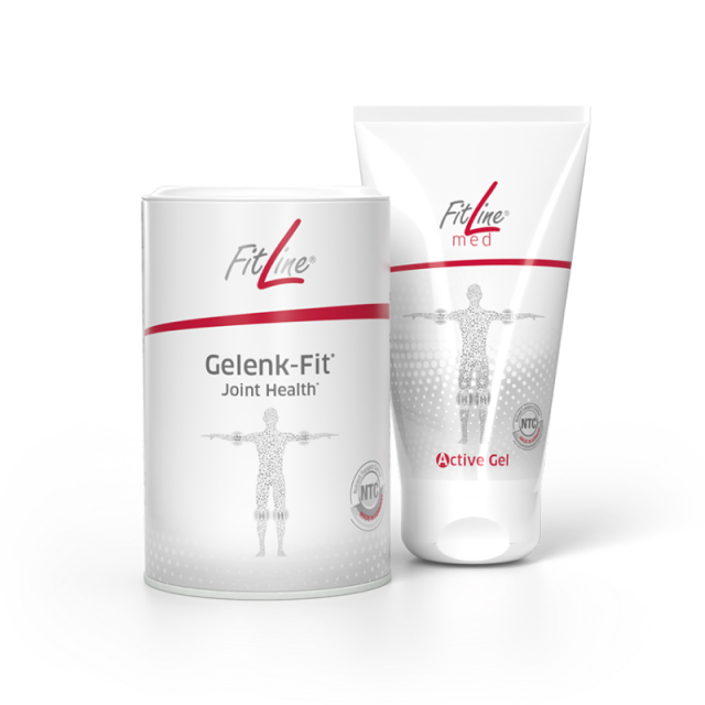 Комплекс для суставов Gelenk Fit и Med Active Gel Fitline