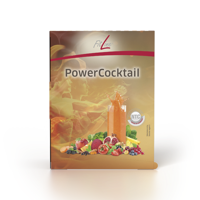 Витаминный комплекс PowerCocktail Fitline для энергии, пищеварения и иммунитета
