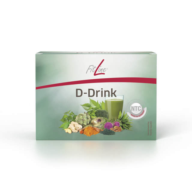 Витаминный комплекс D-Drink Fitline для очистки и детоксикации организма