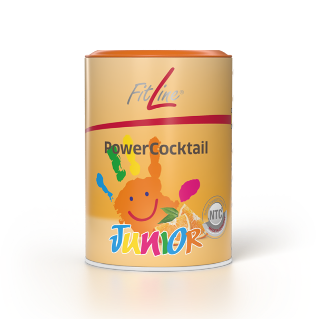 Витамины для детей PowerCocktail Junior Fitline
