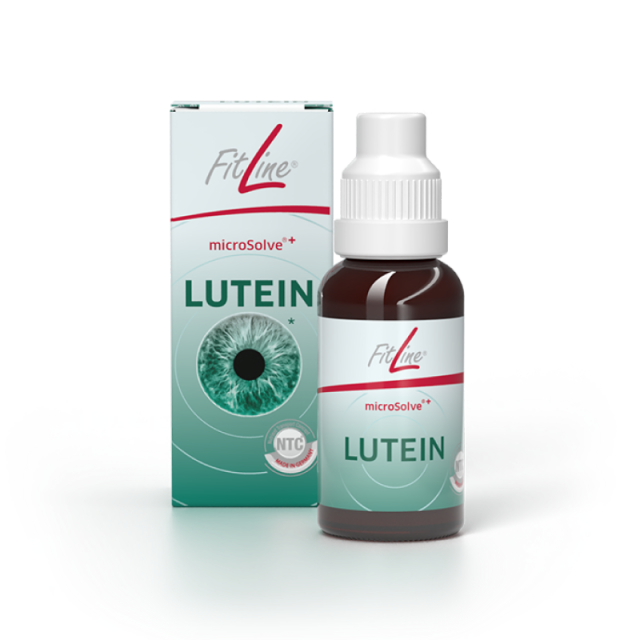 Витамины для глаз Lutein Fitline