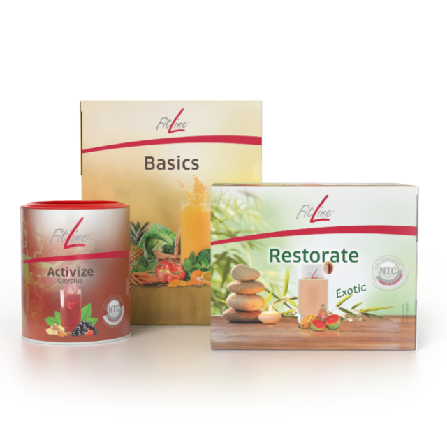 Витаминно-минеральный комплекс Optimal-Set Fitline Базовый 