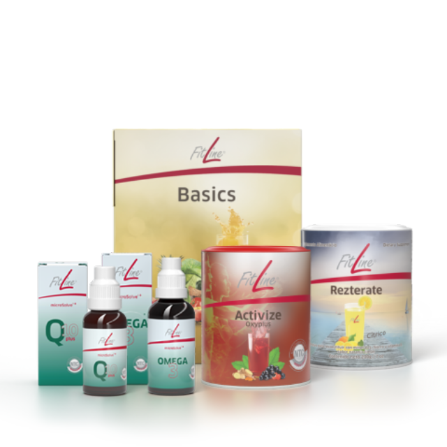 Витаминно-минеральный комплекс Optimal-Set Fitline Экстра 